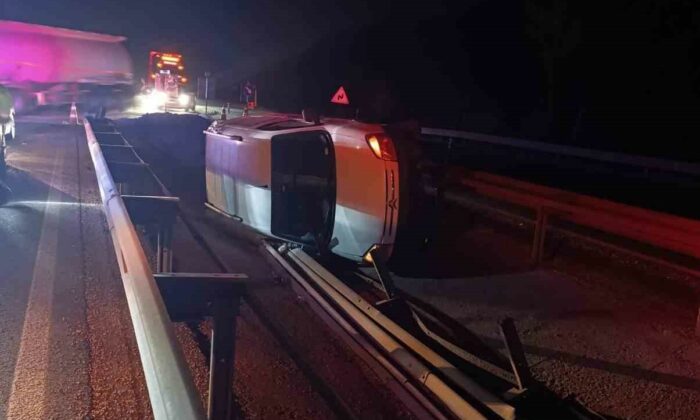 Bilecik’te meydana gelen trafik kazasında 1 kişi yaralandı