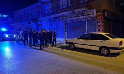 Eskişehir’de şüpheli şahıslara ve araçlara yönelik denetim yapıldı