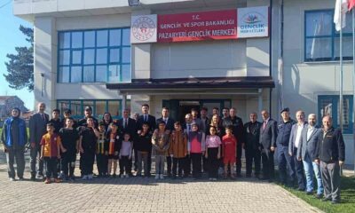 Vali Aygöl, Pazaryeri Halk Kütüphanesi’nin açılış törenine katıldı