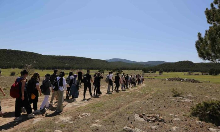 Öğrenciler Frig Vadilerini doyasıya gezdi
