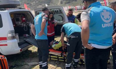 Enduro & ATV Türkiye Şampiyonası’nda 18 sporcu yaralanoı, 5’i hastaneye sevk edildi