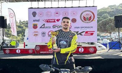 Türkiye ATV Şampiyonası’nda Eskişehir’e ikincilik başarısı