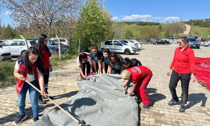 Sahra hastanesi ünitelerinin periyodik bakımı ve temizliği yapıldı