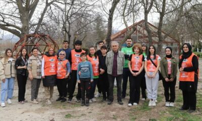 DPÜ’de fidan dikim etkinliği