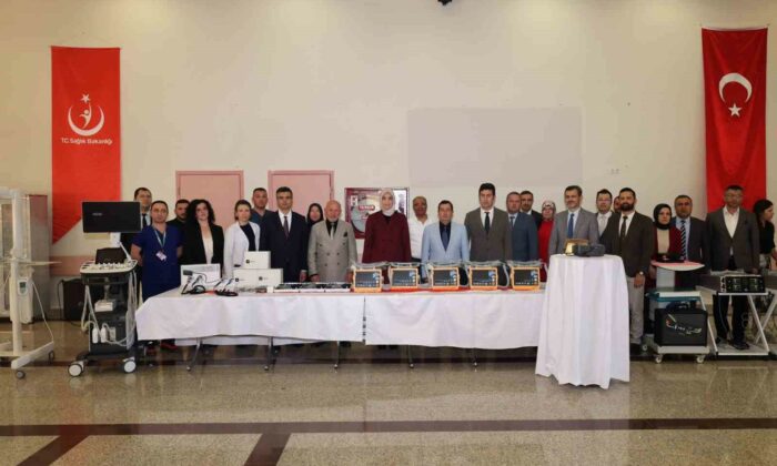 Afyonkarahisar Devlet Hastanesi’ne 15 Milyon TL’lik tıbbi cihaz desteği