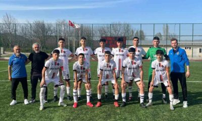 U-16 Türkiye Şampiyonası 1. Kademe Müsabakalarının şampiyonu Gazi Mahallesispor oldu