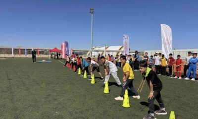 23 Nisan Spor Festivali’nde çocuklar spora ve eğlenceye doydu