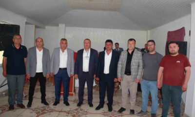 Hisarcık’ta Başkan Murat Zeytin güven tazeledi