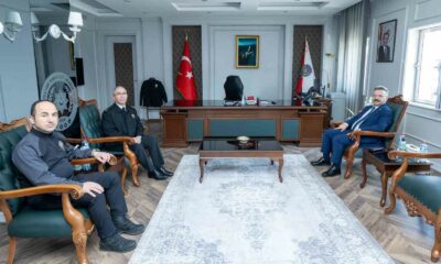 Babası vefat eden İl Emniyet Müdürü Yılmaz’a taziye ziyareti