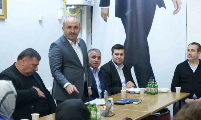 AK Parti Eskişehir’de İl Yürütme Kurulu ve yeni görevlendirmeler belli oldu