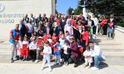 Özel çocuklar 23 Nisan’ı coşkuyla kutladı