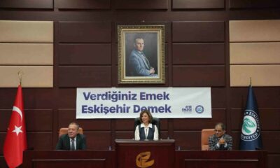 Büyükşehirden emekli olan personele veda buluşması