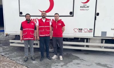 Afyonkarahisar Kızılay ekibi deprem bölgesi için yola çıktı