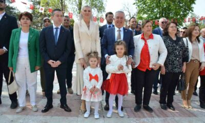 Başkan Subaşı,  CHP’den alternatif çelenk sunma törenine katıldı