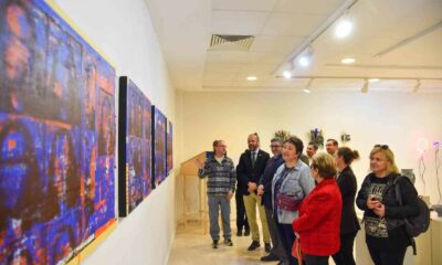 23 Nisan Ulusal Egemenlik ve Çocuk Bayramı sergisi sanatseverlerle buluştu