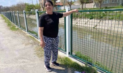 Ölüm kanalına yapılan korkulukların yetersizliği vatandaşı isyan ettirdi