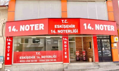 Emek Mahallesi’nde 14’üncü noter açıldı