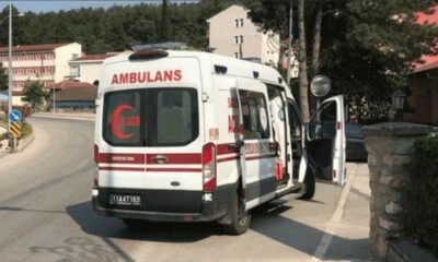 Bilecik’te trafik kazası; 1 yaralı