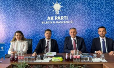 Teşkilat Başkan Yardımcısı Özboyacı Bilecik’te parti çalışmalarını değerlendirdi