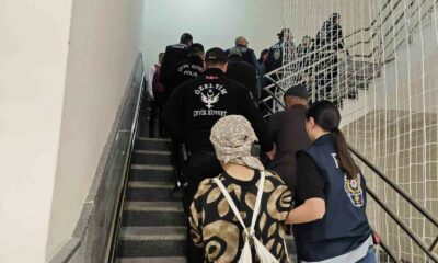 Kütahya’da fuhuş operasyonu: 6 şüpheli tutuklandı
