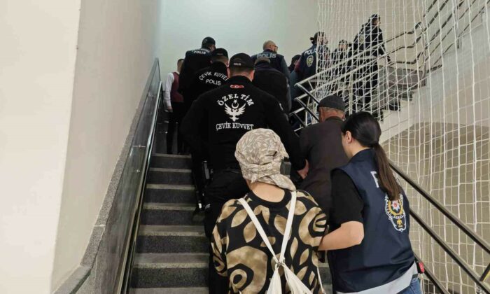 Kütahya’da fuhuş operasyonu: 6 şüpheli tutuklandı
