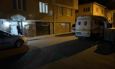 Tabancayla vuruldu, eve gidip 112’yi aradı