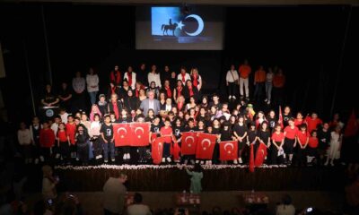 Odunpazarı Belediyesi İngilizce Atölyesi kursiyerleri “İngilizce Gecesi” düzenledi