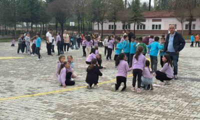 Hisarcık’taki okullarda deprem tedbirleri