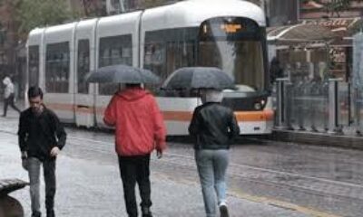 Eskişehir’de gök gürültülü sağanak yağış bekleniyor