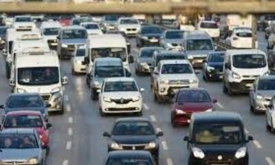 Bir ayda araç sayısı 2 bin 474 arttı