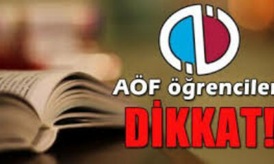 Anadolu Üniversitesi Açıköğretim öğrencileri dikkat!!