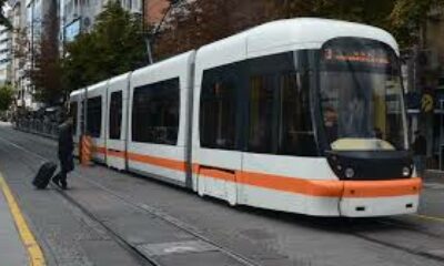 Eskişehir’de tramvay seferlerinde değişiklik!