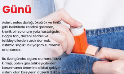 6 Mayıs Dünya Astım Günü