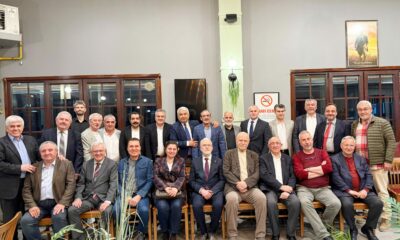 Eskişehir Dostluk ve istişare Meclisi Sağlık il Müdürü Doç.Dr.Yasar BİLDİRİCİ yi konuk etti