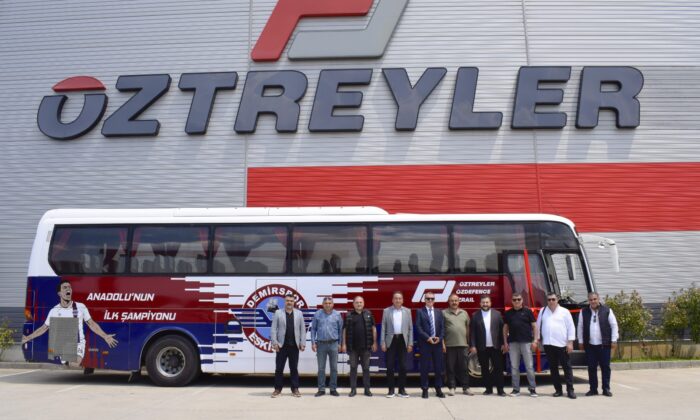 ÖZTREYLER’den Eskişehir Demirspor’a Tam Destek
