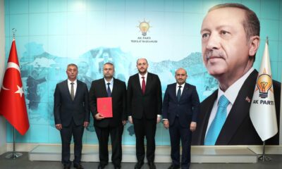 AK Parti’de Çifteler’e yeni Başkan