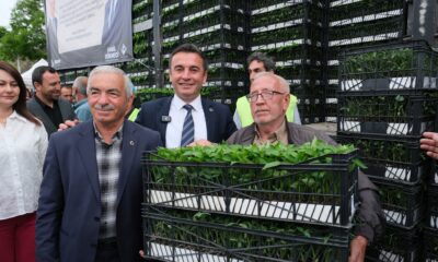 Sivrihisar’da Fideler  Çiftçilerle Buluştu