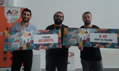 ATAP GO Girişim Atölyesi Yarışması Tamamlandı: Geleceğin Girişimleri Sahneye Çıktı
