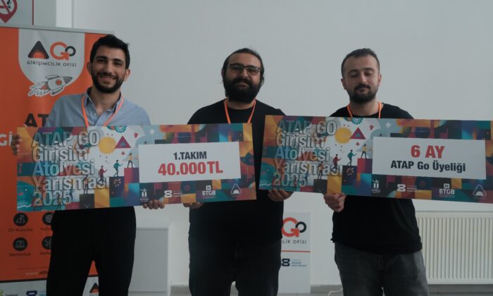 ATAP GO Girişim Atölyesi Yarışması Tamamlandı: Geleceğin Girişimleri Sahneye Çıktı