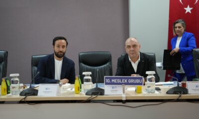 Eskişehir Sanayi Odası Nisan ayı meclis toplantısını gerçekleştirdi