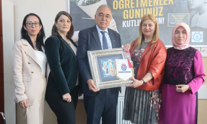 Eskişehir’e bin kilometre uzaktan kardeş okul geliyor