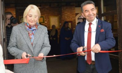 Ustanın Işığında Filizlenen Zarafet” tezhip sergisi açıldı