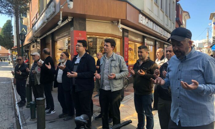 Eskişehir’de 600 yıllık bereket duası geleneği yaşatılıyor