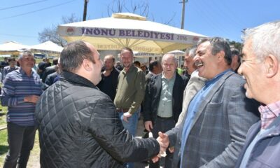 Başkan Hamamcı, yağmur dualarına katıldı