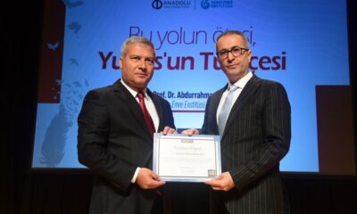 Yunus Emre Haftası etkinlikler “Bu Yolun Ötesi, Yunus’un Türkçesi” konferansı ile başladı