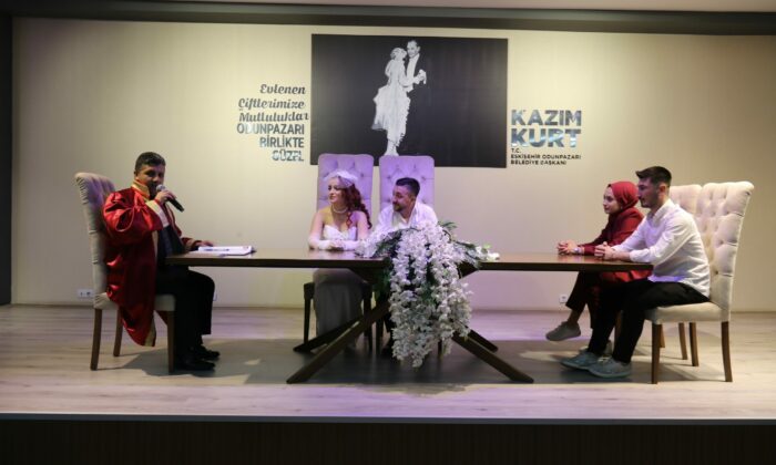 05.05.2025’te “Evet” demek isteyen çiftler salonları doldurdu