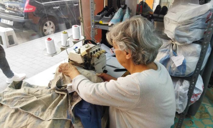 Kıyafet tamiri masrafları azaltıyor