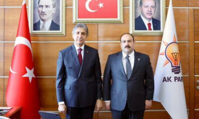 Hamamcı Ankara’da ziyaretler gerçekleştirdi