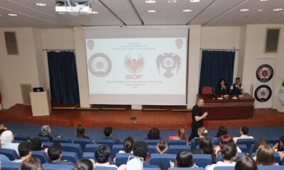 Uluslararası öğrencilere bilgilendirme semineri