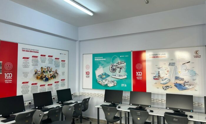Eskişehir’de 45 okulda BT Laboratuvarları ve Yenilikçi Sınıflar yenileniyor